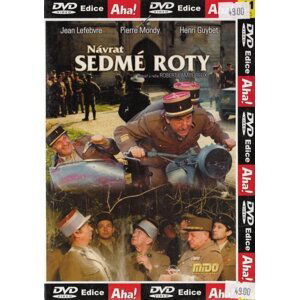 Návrat sedmé roty (DVD) (papírový obal)