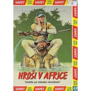 Hroši v Africe (DVD) (papírový obal)