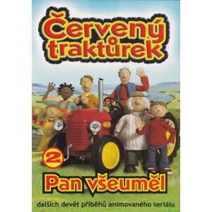 Červený traktůrek 2 - Pan Všeuměl (9 dílů) (DVD) (papírový obal)