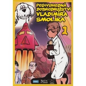 Podivuhodná dobrodružství Vladimíra Smolíka 1 (DVD) (papírový obal)