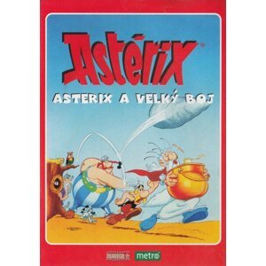 Asterix - Asterix a velký boj (DVD) (papírový obal)