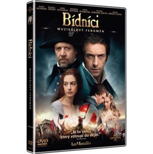 Bídníci (DVD) - muzikál