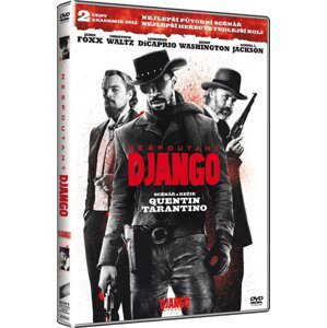 Nespoutaný django (DVD)