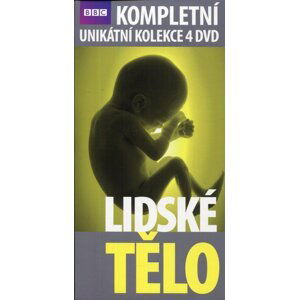 Lidské tělo: Odhalené zázraky (4 DVD) (papírový obal) - BBC