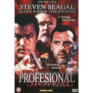 Profesionál (DVD) (Seagal) (papírový obal)