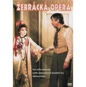 Žebrácká opera (DVD) (papírový obal)