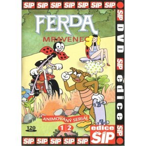 Ferda Mravenec 1-2 (DVD) (papírový obal)