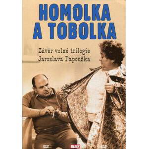Homolka a Tobolka (DVD) (papírový obal)