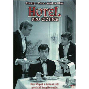 Hotel pro cizince (DVD) (papírový obal)