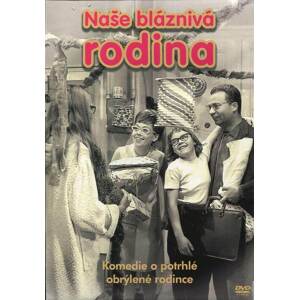 Naše bláznivá rodina (DVD) (papírový obal)