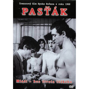 Pasťák (DVD) (papírový obal)