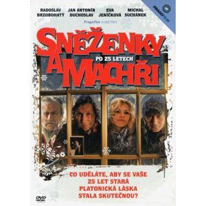 Sněženky a Machři po 25 letech (DVD) (papírový obal)
