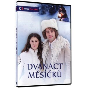 Dvanáct měsíčků (DVD) - česká pohádka