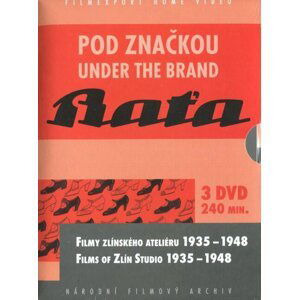 Pod značkou BAŤA (3 DVD) - speciální kolekce