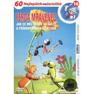 Ferda Mravenec - Jak se měl Ferda ve světě a Příhody brouka Pytlíka (loutkový) (DVD) (papírový obal)