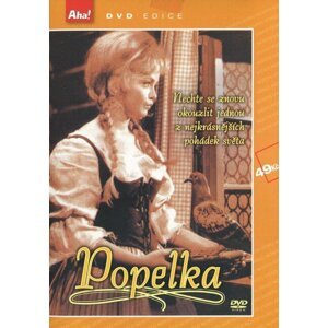 Popelka (DVD) (papírový obal) - česká klasická pohádka