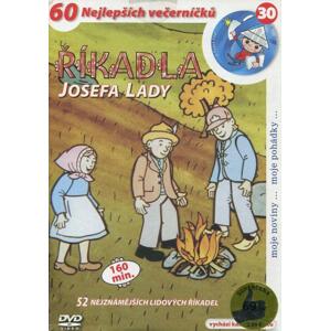 Říkadla Josefa Lady (DVD) (papírový obal)