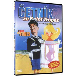 Četník ze Saint Tropez (DVD)