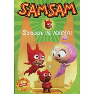 SamSam: Ztraceni ve vesmíru (DVD) (papírový obal)