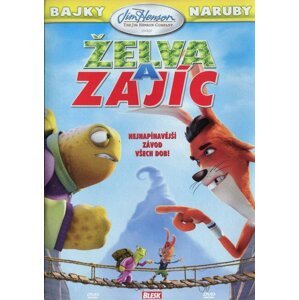 Bajky naruby: Želva a zajíc (DVD) (papírový obal)