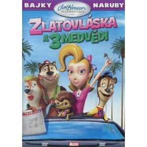 Bajky naruby: Zlatovláska a 3 medvědi (DVD) (papírový obal)