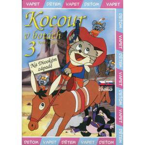 Kocour v botách 3 (DVD) (papírový obal)