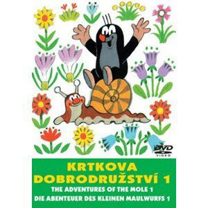 Krtkova kolekce - kompletní - 6 DVD (papírový obal) + Krtek a raketa DVD (plast)