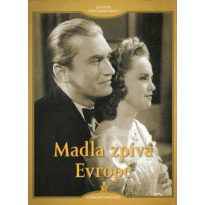 Madla zpívá Evropě (DVD) - digipack