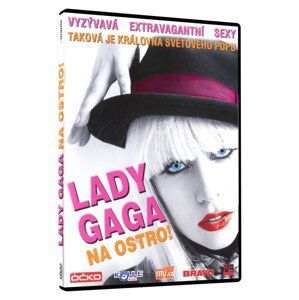 Lady Gaga: Na ostro (DVD)