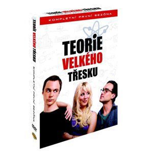 Teorie velkého třesku 1. sezóna 3xDVD (český dabing)