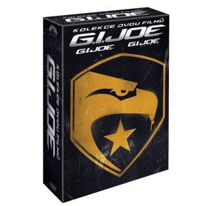 G.I. Joe kolekce 1-2 (2 DVD)