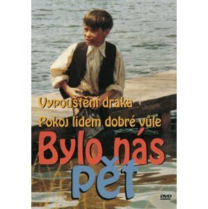 Bylo nás pět (Vypouštění draka, Pokoj lidem dobré vůle) (DVD) (papírový obal)