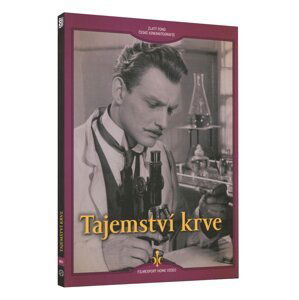 Tajemství krve (DVD) - digipack