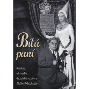 Bílá paní (DVD) (papírový obal)