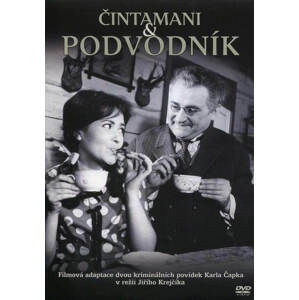 Čintamani a podvodník (DVD) (papírový obal)