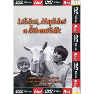 Lišáci, myšáci a Šibeničák (DVD) (papírový obal)