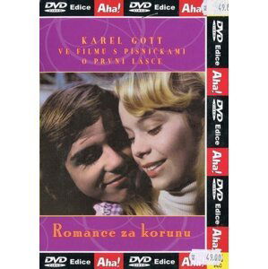 Romance za korunu (DVD) (papírový obal)