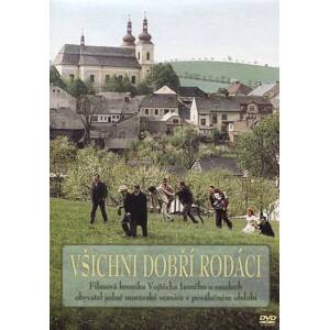 Všichni dobří rodáci (DVD) (papírový obal)