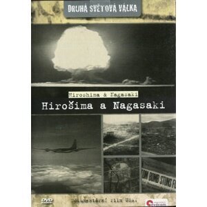 Hirošima a Nagasaki (DVD) (papírový obal)
