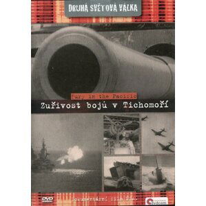 Zuřivost bojů v Tichomoří (DVD) (papírový obal)