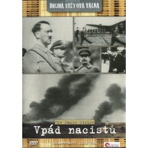 Vpád nacistů (DVD) (papírový obal)