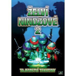 Želví nindžové 2 (DVD)
