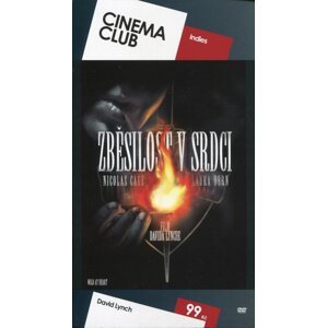 Zběsilost v srdci (DVD) - edice Cinema Club