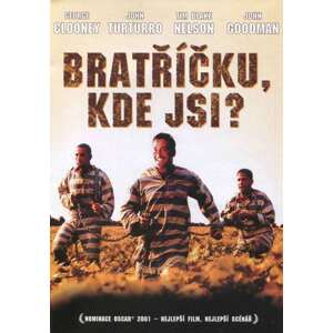 Bratříčku, kde jsi (DVD) (papírový obal)