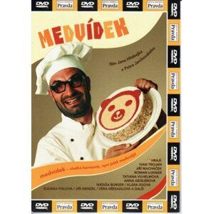 Medvídek (DVD) (papírový obal)