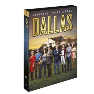 Dallas - 1. série (2012) (3 DVD) - nové pokračování