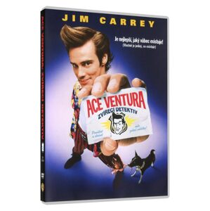 Ace Ventura: Zvířecí detektiv (DVD)