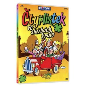 Čtyřlístek ve službách krále (DVD)