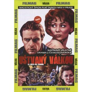 Uštvaný válkou (DVD) (papírový obal)