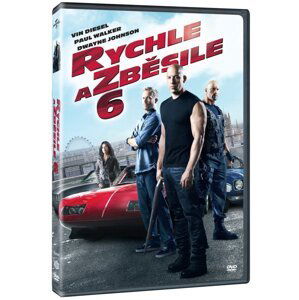 Rychle a zběsile 6 (DVD)